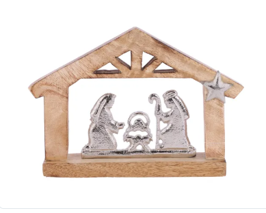 MANGO WOOD/ALUMINUM NAVITY