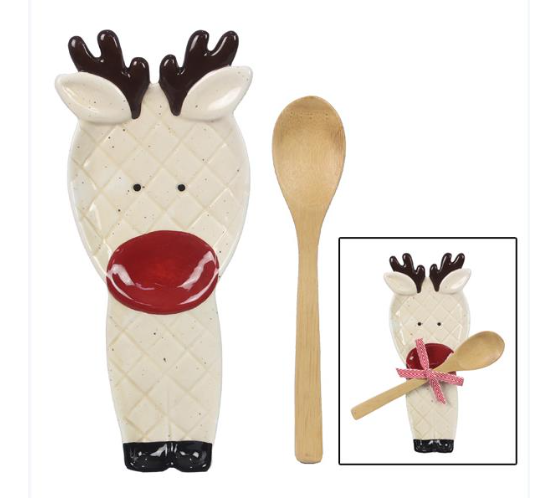 Reindeer Spoon Rest