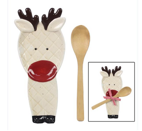 Reindeer Spoon Rest
