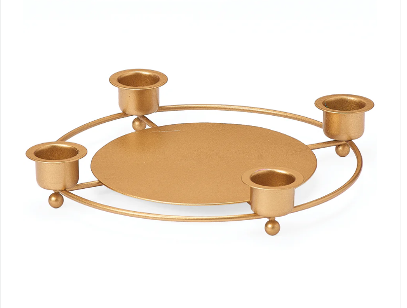 TAPERED CANDLE HOLDER