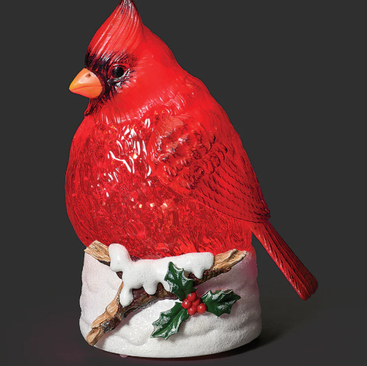 LIGHTED MINI CARDINAL