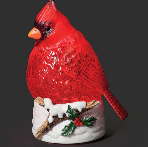 LIGHTED MINI CARDINAL