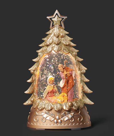 Fontanini Holy Family Lighted