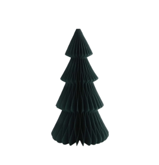 Paper Christmas Tree - Red, Green, White