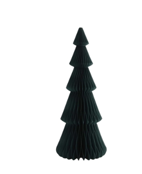 Paper Christmas Tree - Red, Green, White