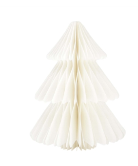 Paper Christmas Tree - Red, Green, White