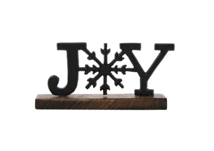 Black Metal Joy Stand