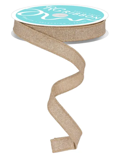 FINE GLITTER ON ROYAL - Taupe