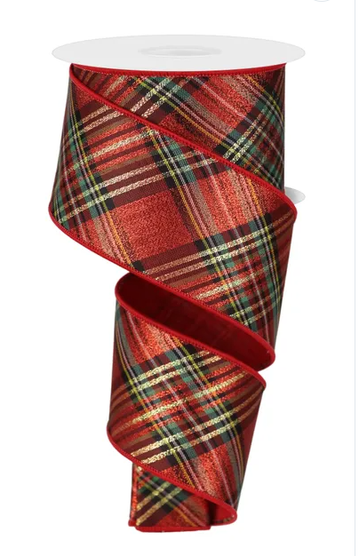 MET PLAID/DIAGONAL FUSED BACK