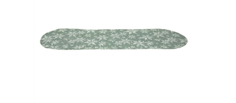 Whisper Winter Oval Mat