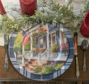 Patriotic Plate Collection (3 styles)