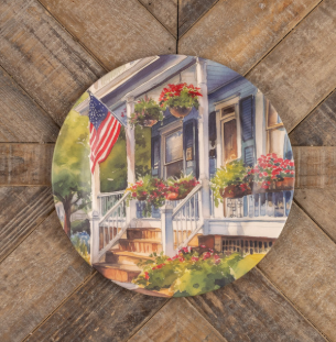 Patriotic Plate Collection (3 styles)