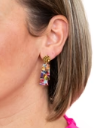 Mia Mini Earrings - Fiesta