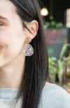 Penelope Earrings - Confetti