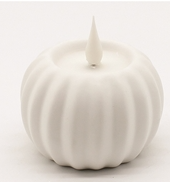 Pottery Pumpkin Candle