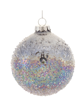 Iridescent Ball Ornament