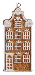 Gingerbread Village Ornament