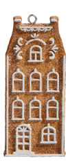 Gingerbread Village Ornament