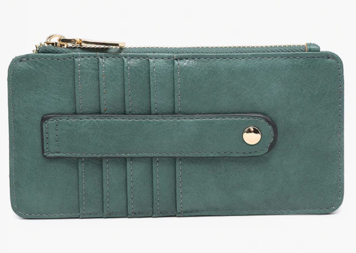 Saige Slim Wallet (multiple colors)
