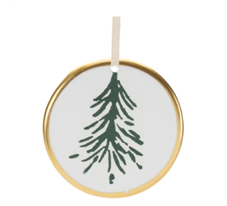 Tree Ornament - Disc