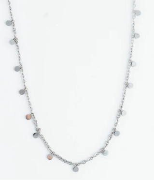 Disc Chain Necklace