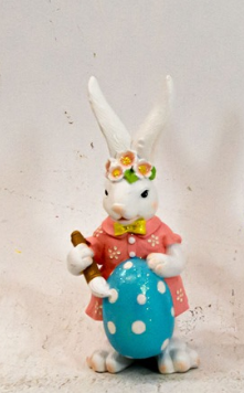 10" Poly Easter Bunny