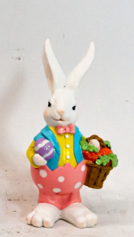 10" Poly Easter Bunny