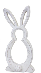 Resin Bunny Outline