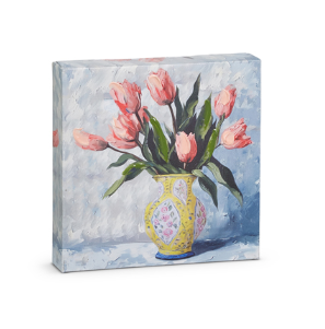 Potted Tulips Wall Art (2 styles)