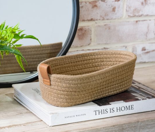 Khaki Basket