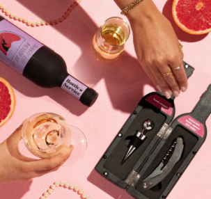 Bottle Service Wine Accessories