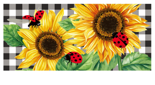 Sunflower Ladybugs Collection