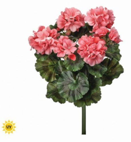 UV NAT.TCH SUMMER GERANIUM BUSH (2 Colors)
