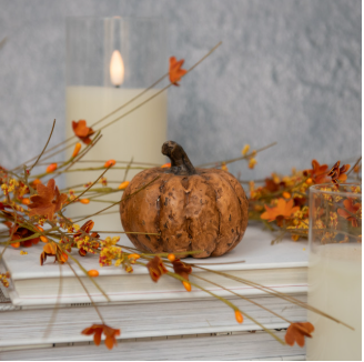 Mache Pumpkin