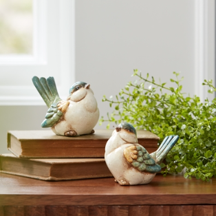 Multi Color Terra Cotta Bird