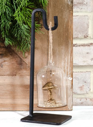 Black Table Decor Stand