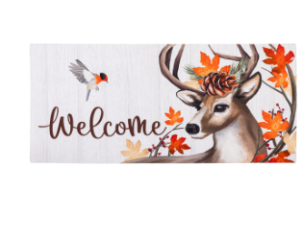 Autumn Deer Wreath Collection