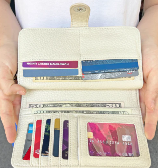 Eleanor Wallet (multiple colors) RFID