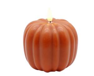 Pumpkin Candle LED (multiple colors & sizes)