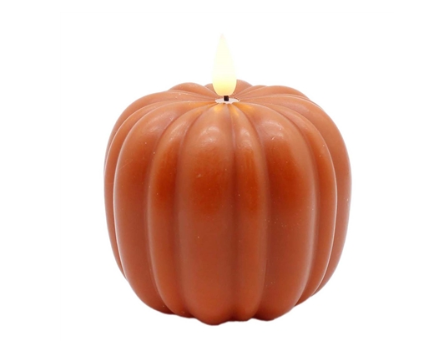 Pumpkin Candle LED (multiple colors & sizes)