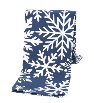 Blue Snowflake Placemat