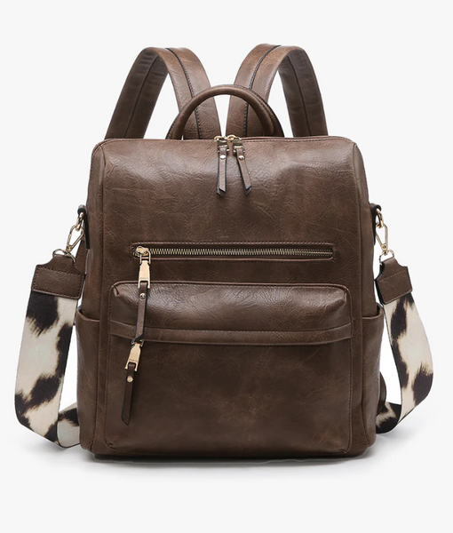 Amelia Convertible Backpack (Multiple Colors)