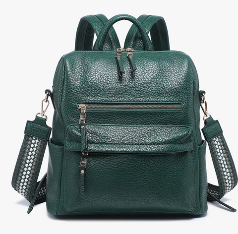Amelia Convertible Backpack (Multiple Colors)