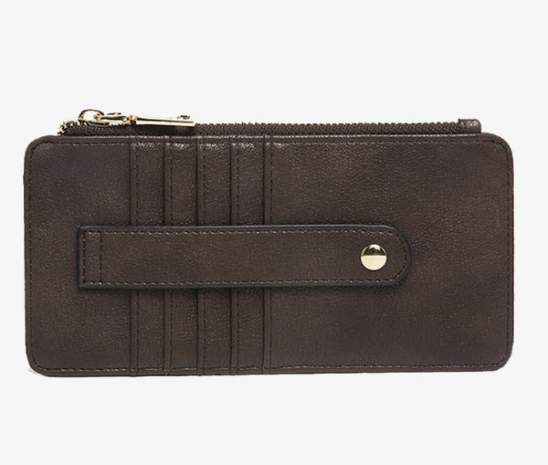 Saige Slim Wallet (multiple colors)