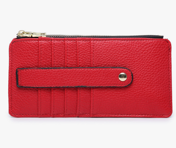 Saige Slim Wallet (multiple colors)
