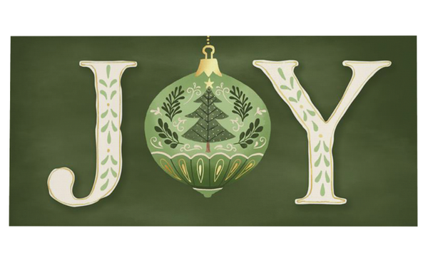 Greenery Joy To The World Collection
