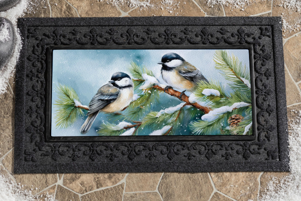 Winter Chickadee Friends Collection