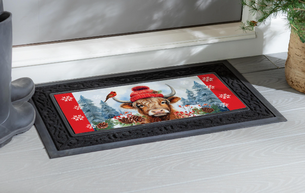 Bundled Up Highland Cow Collection