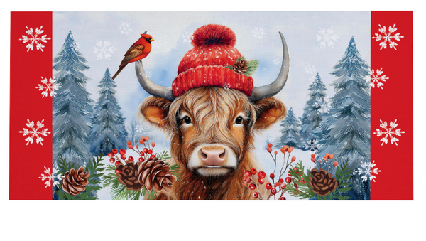 Bundled Up Highland Cow Collection