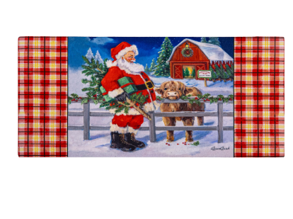 Santa & Highland Cow Collection
